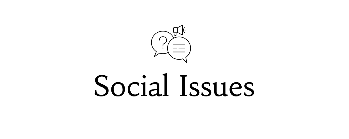 image with text social issues