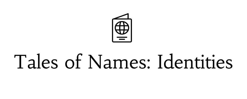 tales of names identities
